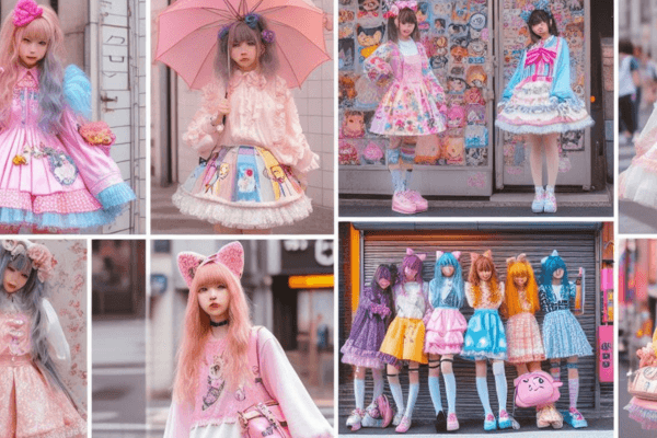 Moda Estilo Kawaii