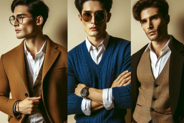 MODA MASCULINA ASIÁTICA